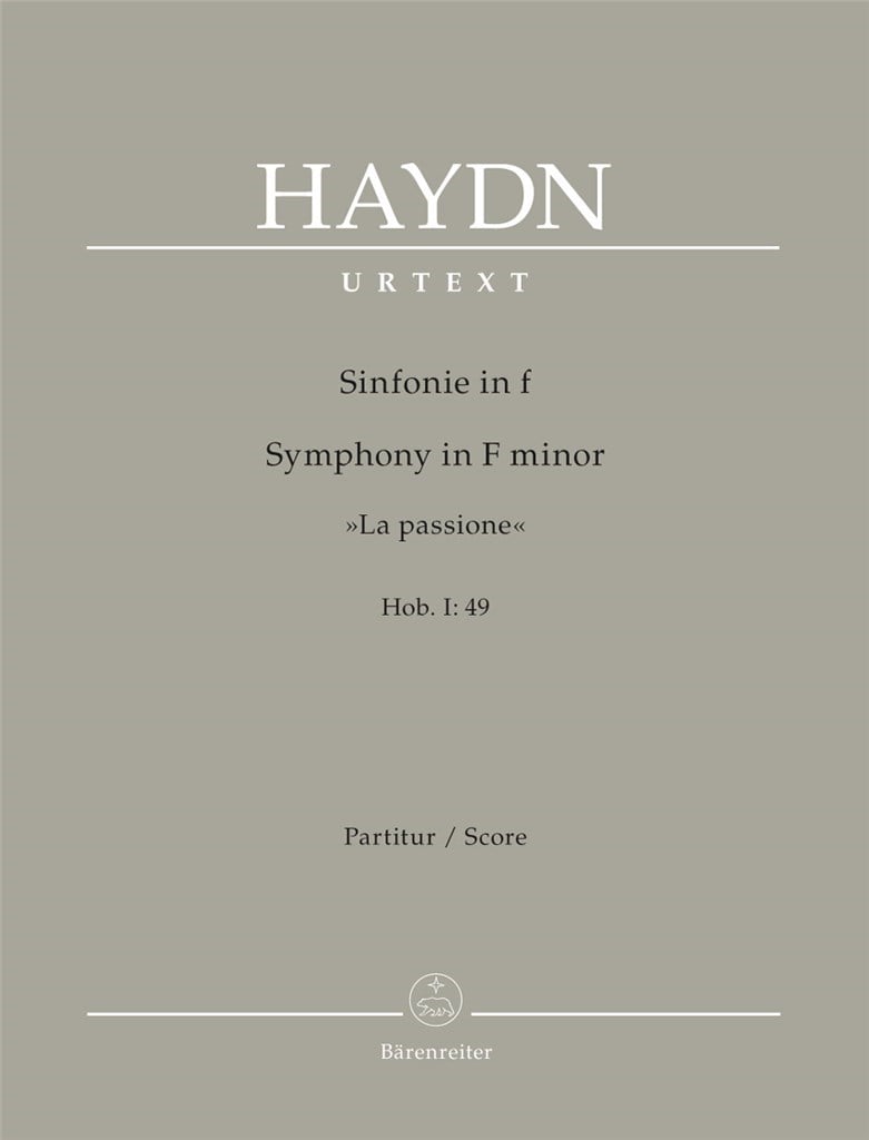 Symphony in F minor No. 49